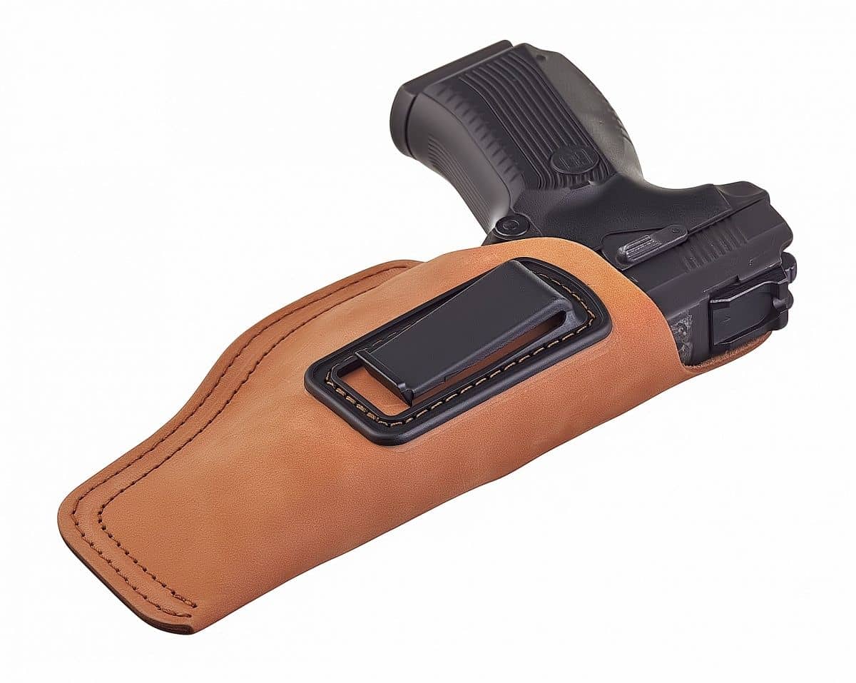 Кобура поясная для пистолета Ярыгина, Викинг, Sig-Sauer P 226, Гроза-05, Glock 21, ГШ-18 (модель №16)