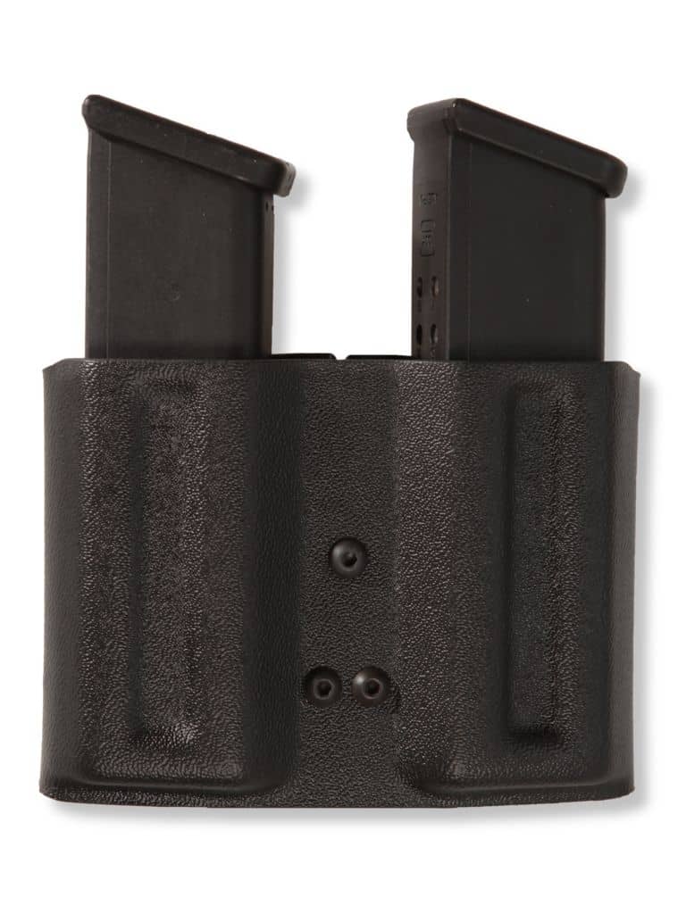 Паучер двойной пластиковый с креплением Tek-Lock (Размер №4) Вектор, Glock 17.