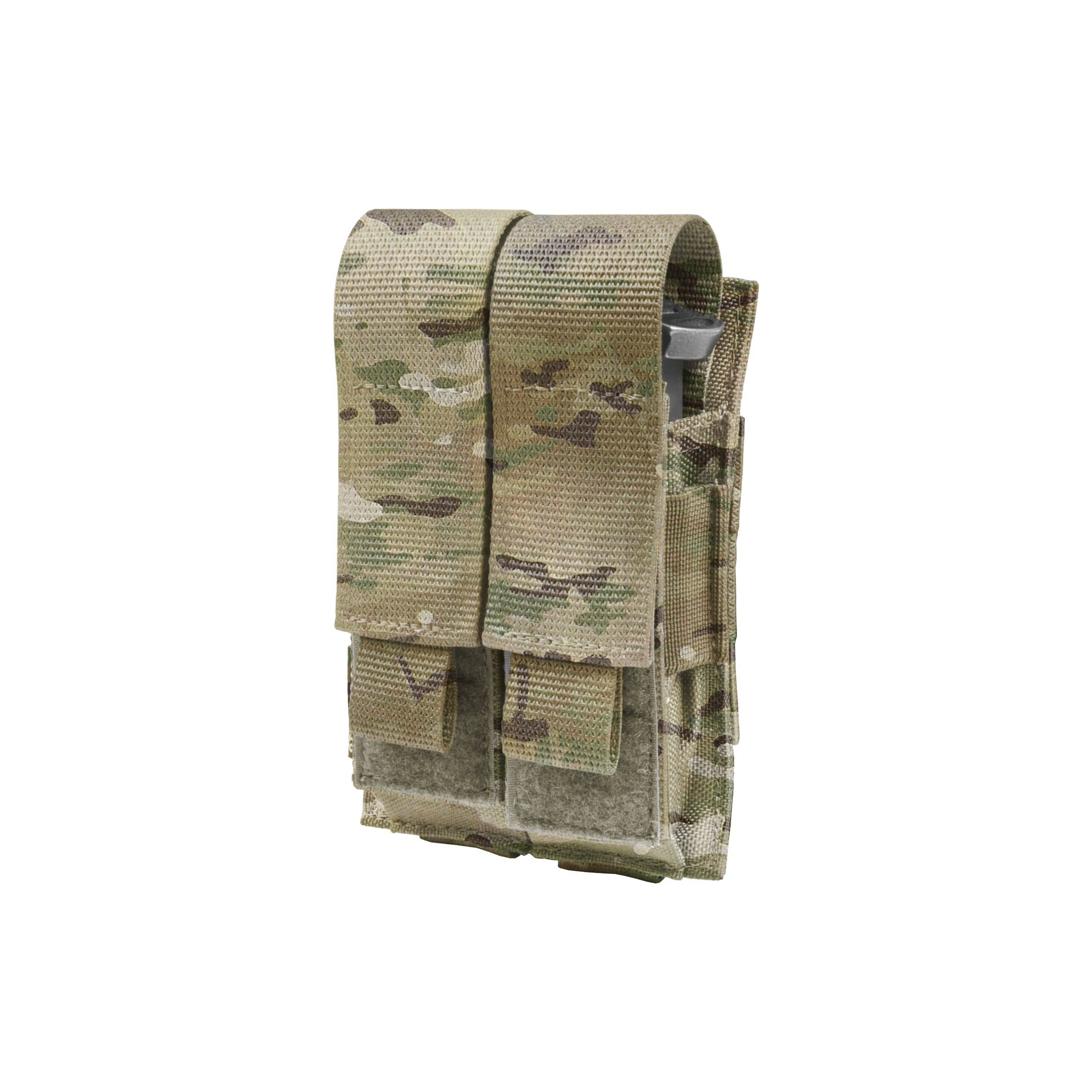Универсальный чехол под два пистолетных магазина  FASTCLIP MOLLE SYSTEM