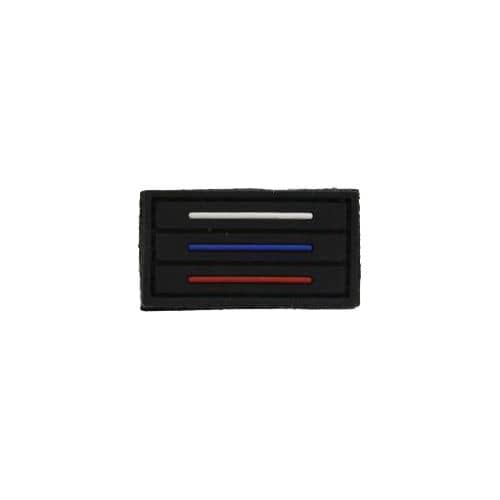 Патч ПВХ Флаг России тактический MINI (25х45 мм)