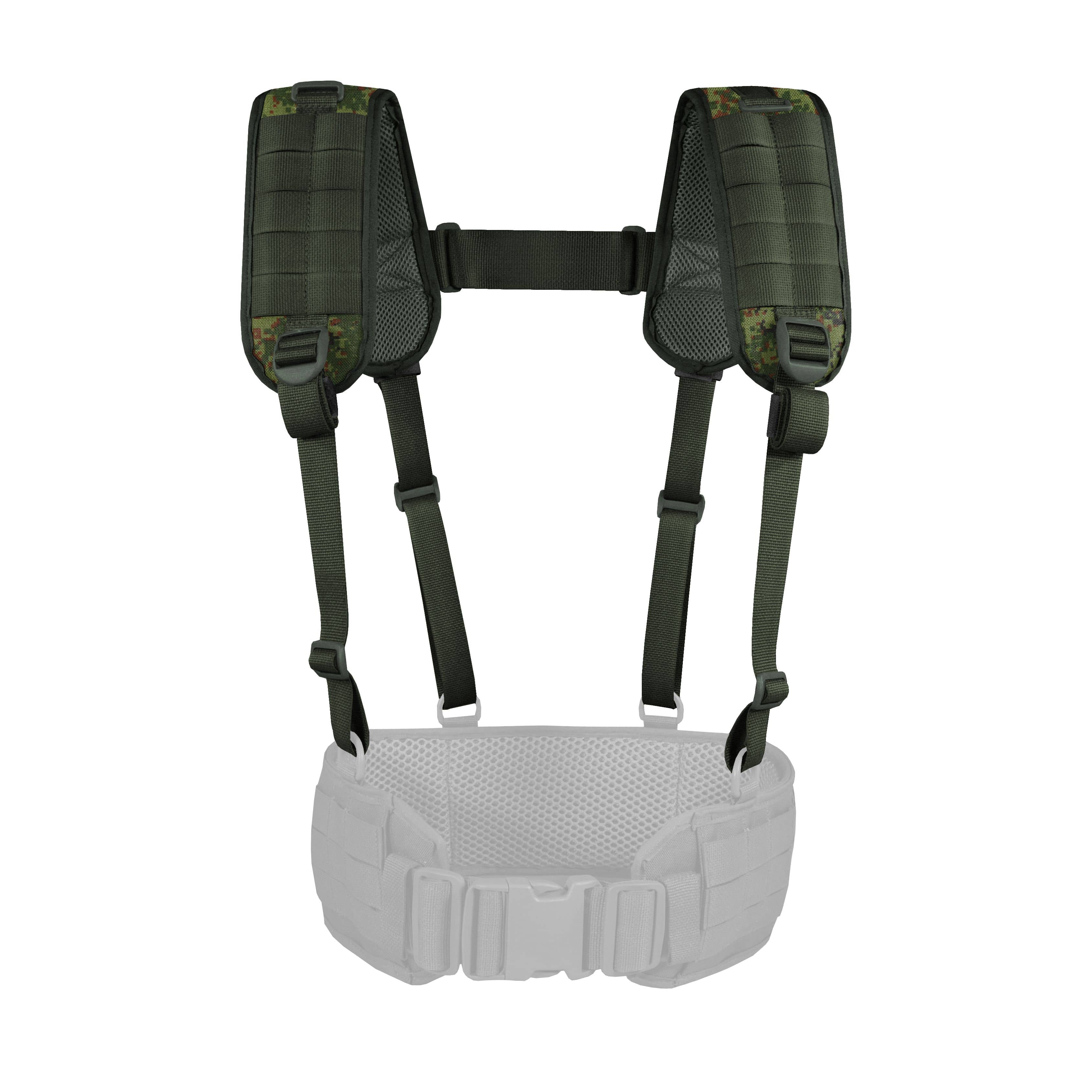 Наплечная разгрузочная система открытая MOLLE