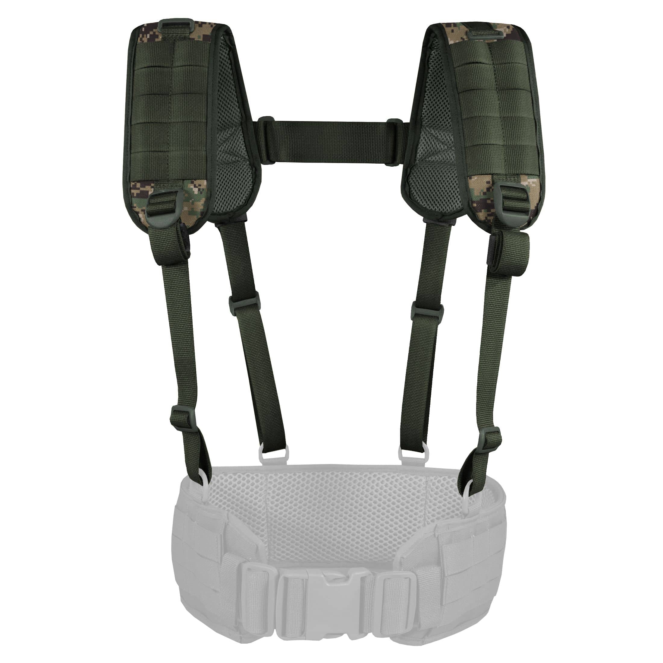 Наплечная разгрузочная система открытая MOLLE