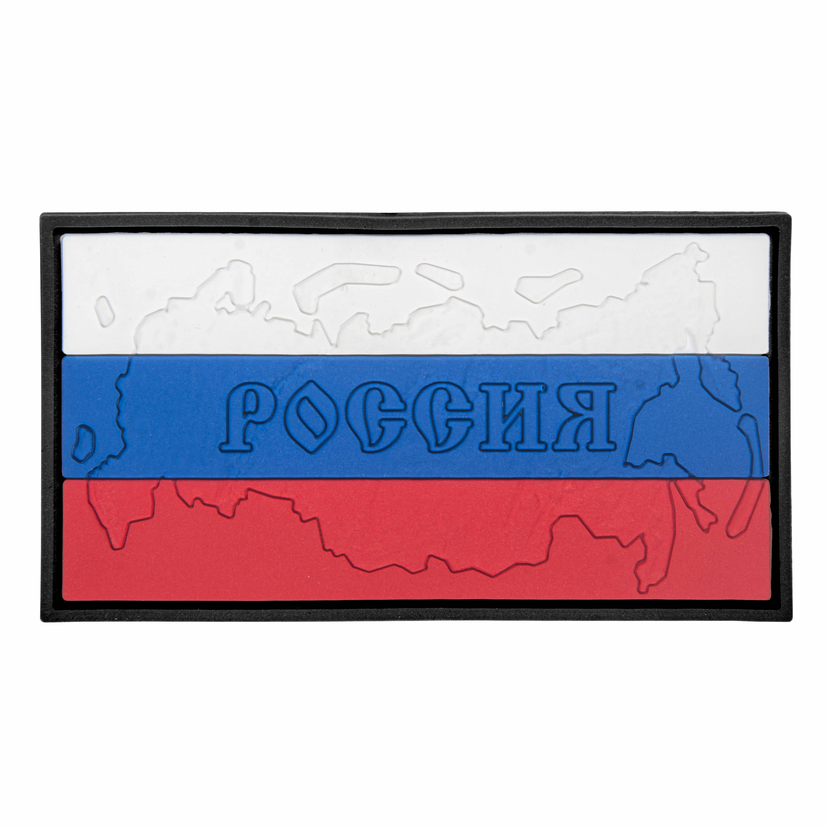 Патч ПВХ Географический (50х90 мм)