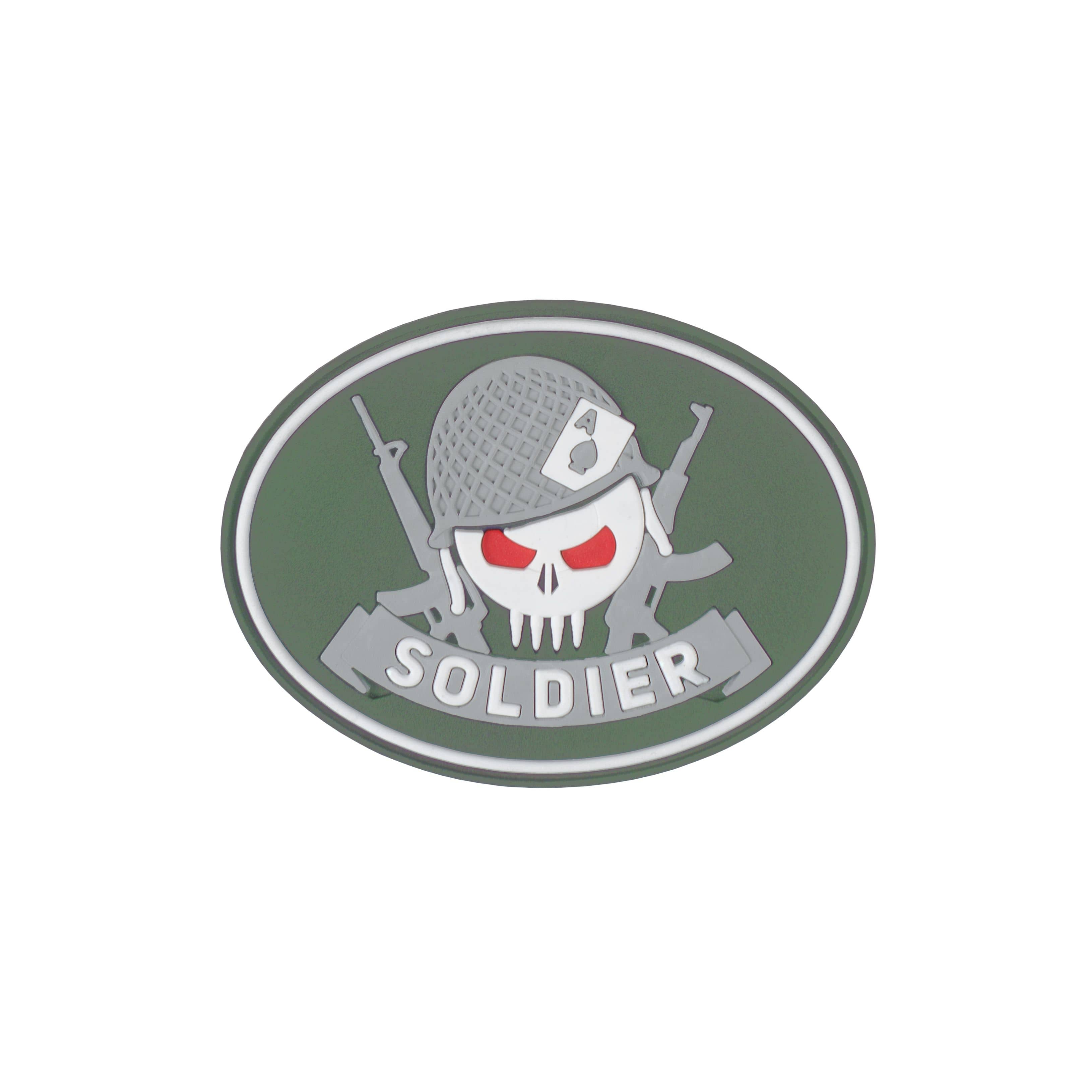 Патч ПВХ professional Soldier